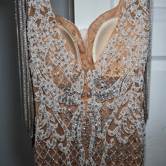 Customized Portia and Scarlett Couture Embellished Wedding Gown Dress PS21412C 8 - Picture 11 of 16